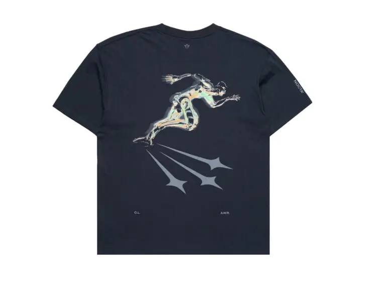 nike x nocta nrg t shirt black