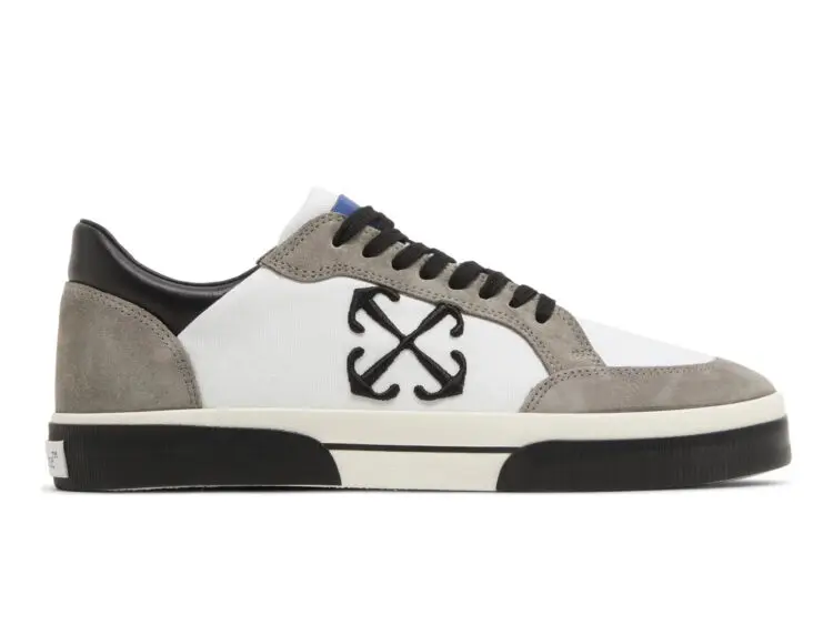 off white new low vulcanized white beige black