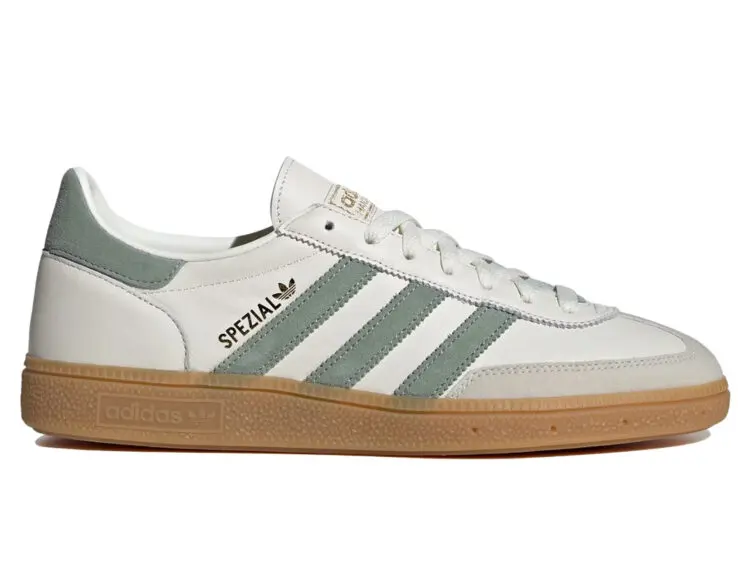 adidas handball spezial off white silver green