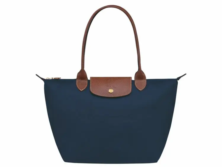 longchamp le pliage original medium tote bag navy