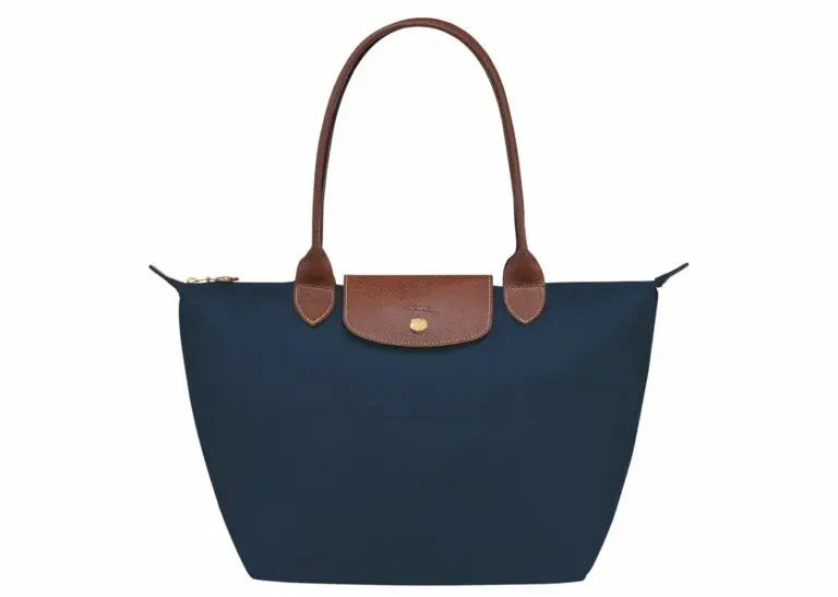 longchamp le pliage original medium tote bag navy