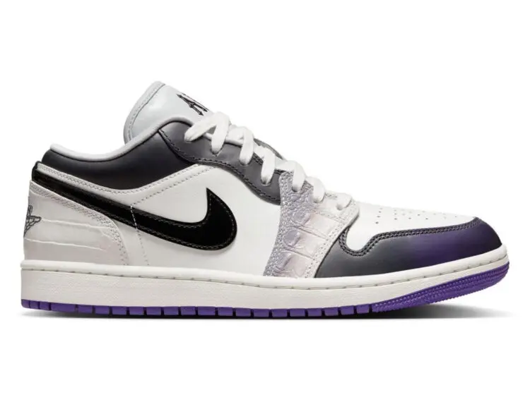 nike air jordan 1 low se punk rock (w)