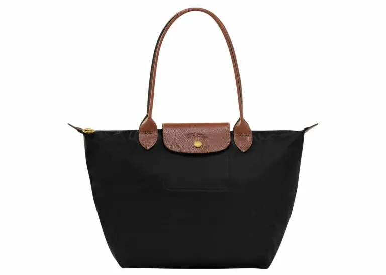longchamp le pliage original medium tote bag black