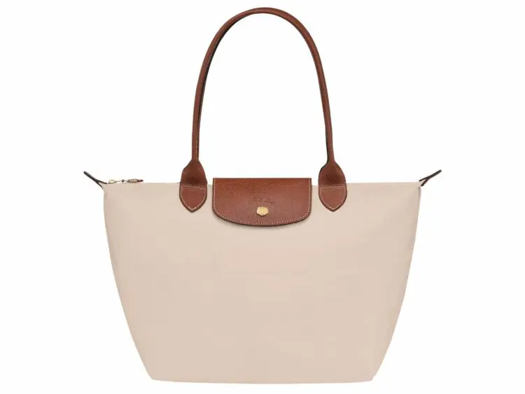 longchamp le pliage original medium tote bag paper