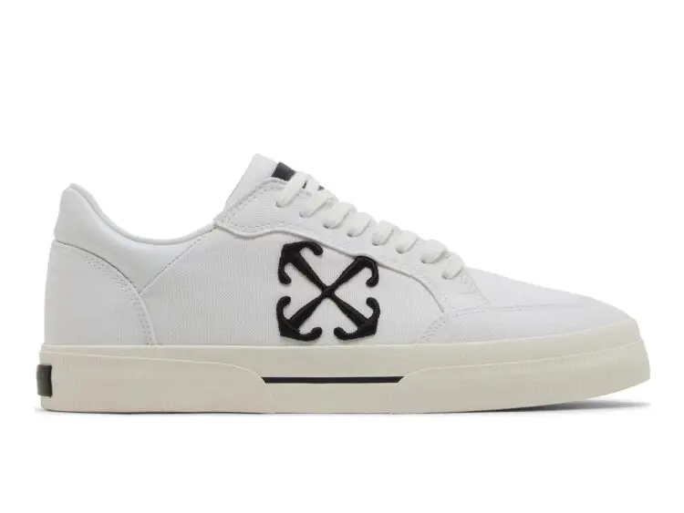 off white new low vulcanized white white black