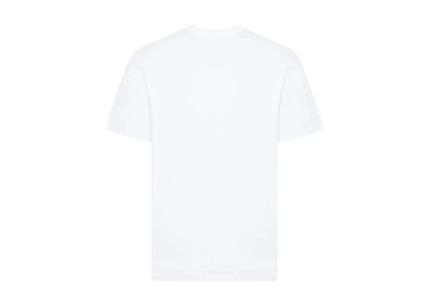 ami paris ami de coeur classic fit t shirt white:red 2