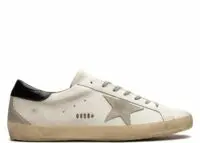golden goose super star white black