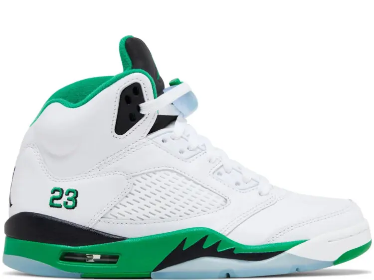 nike air jordan 5 retro lucky green (w)