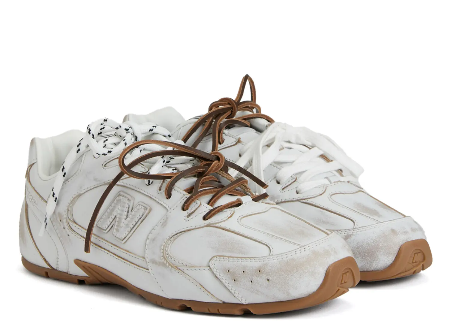 new balance 530 sl miu miu white gum (w)
