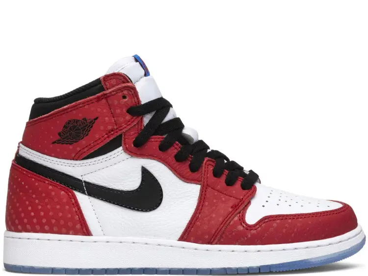 nike air jordan 1 retro high spider man origin story (gs)