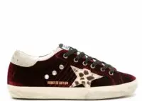 golden goose super star ruby red velvet (w)
