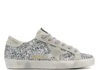 golden goose super star silver glitter ice gray (w)