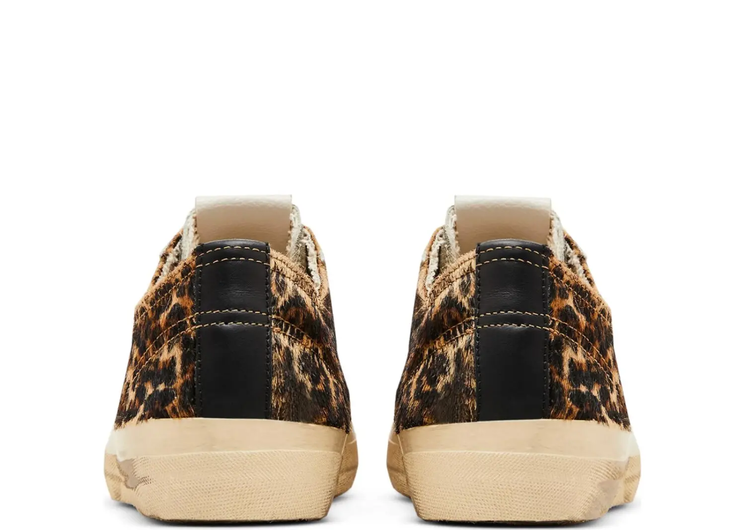 golden goose v star leopard