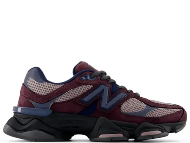 New Balance 9060 Plum Brown Ice Wine