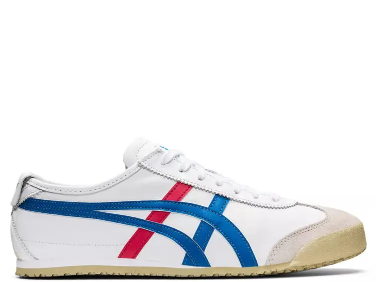 onitsuka tiger mexico 66 white blue red