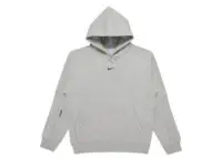 nike x drake nocta cardinal stock hoodie grey