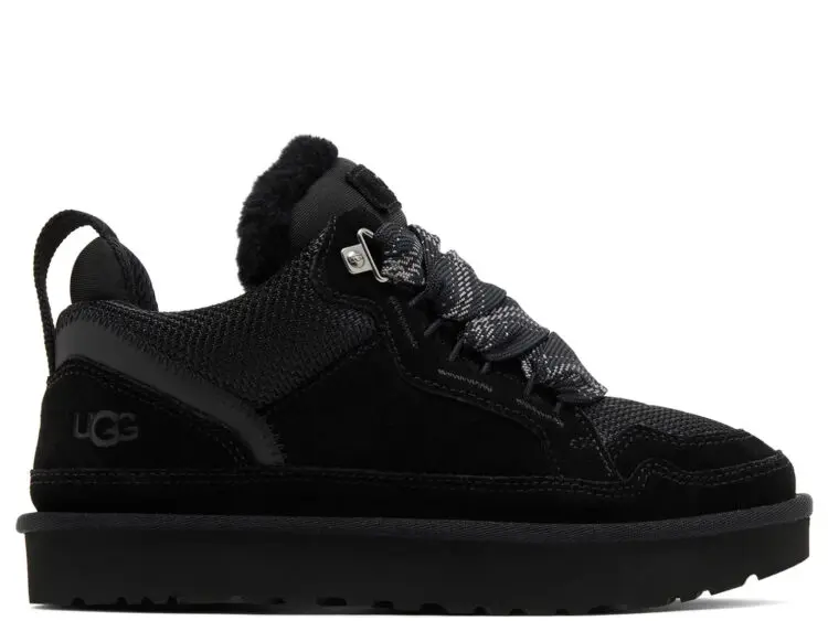 ugg lowmel black (w)