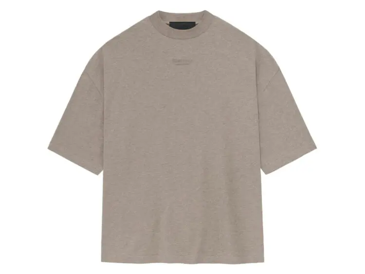 fear of god essentials tee core heather