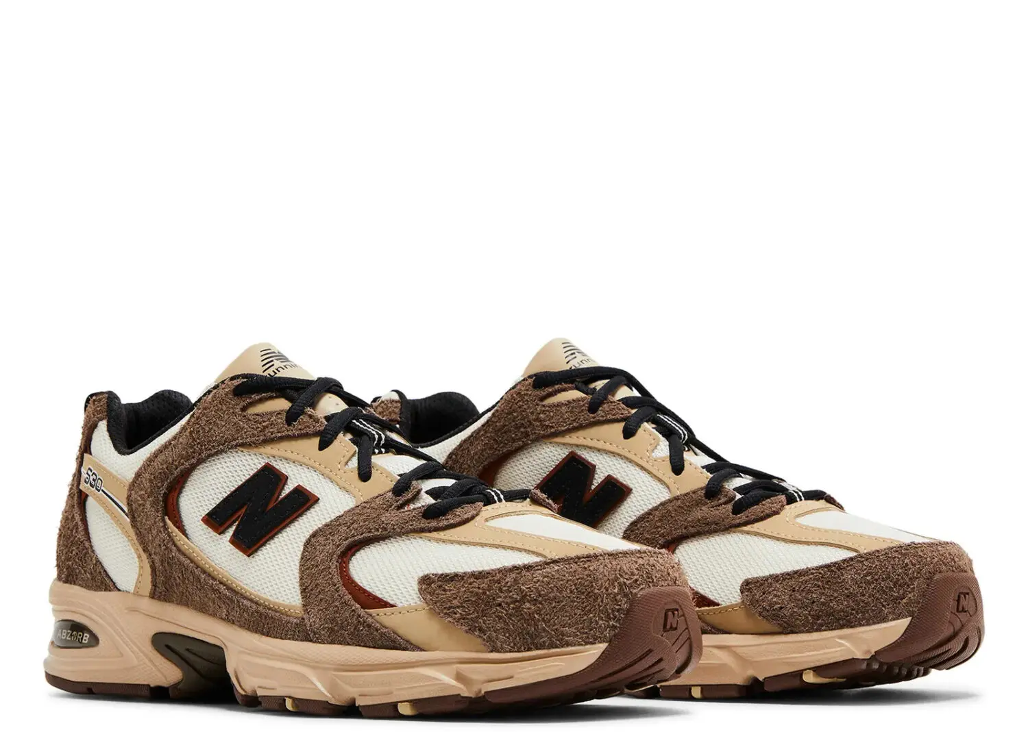 new balance 530 brown tan