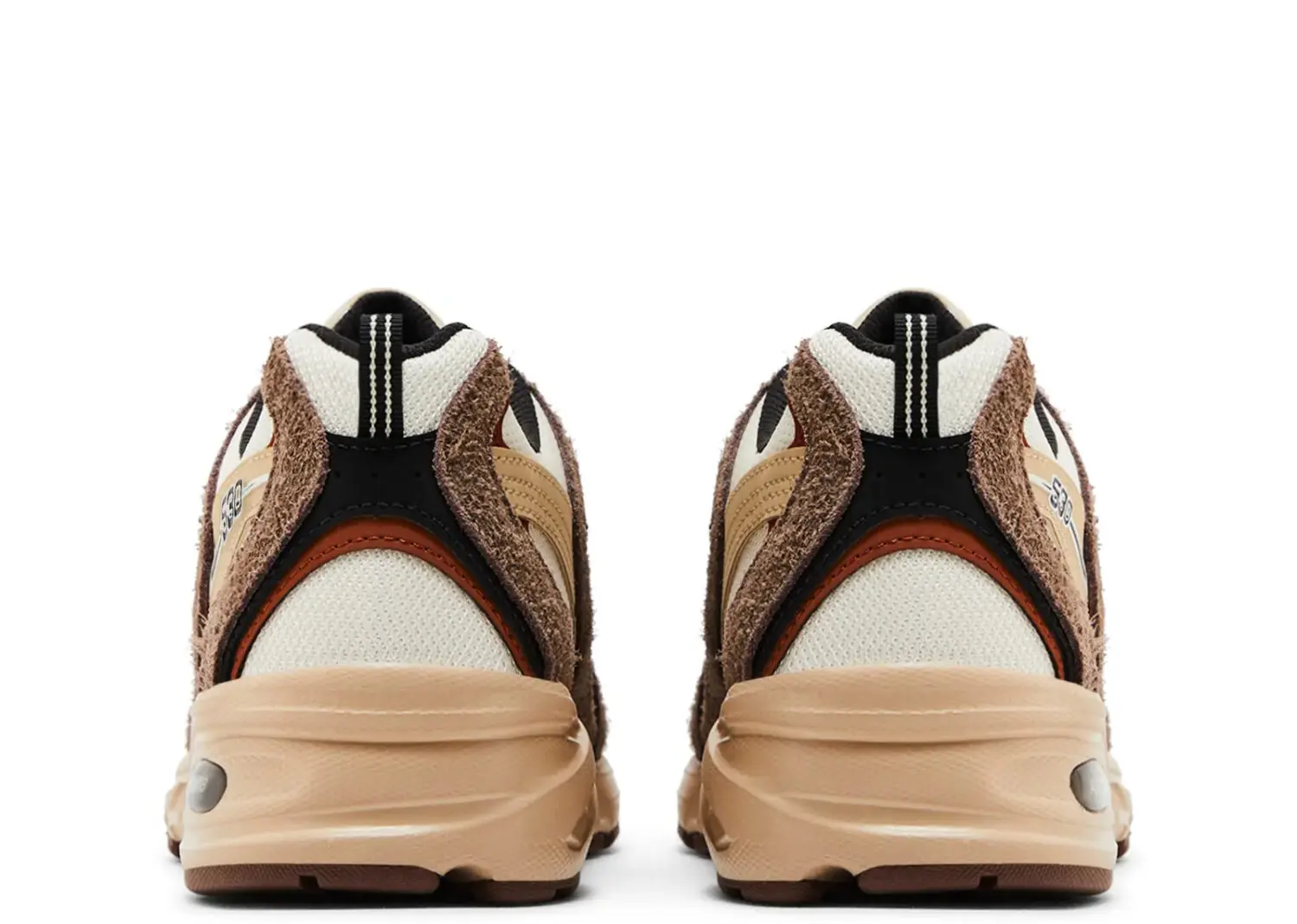 new balance 530 brown tan
