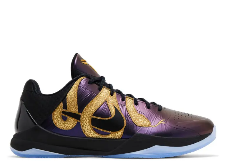 nike kobe 5 protro year of the mamba eggplant