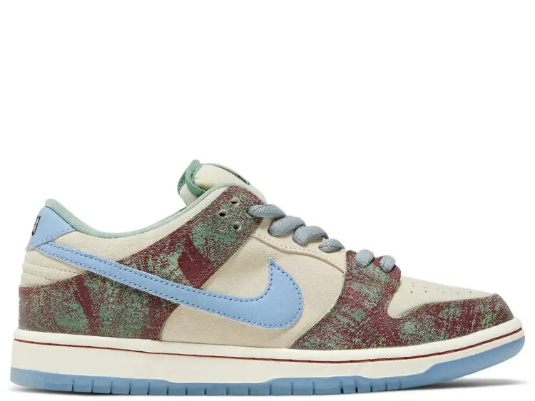 nike sb dunk low crenshaw skate club