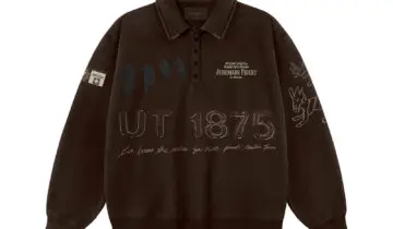 Travis Scott CJ x Audemars Piguet Rugby Sweater Dark Brown