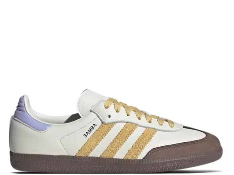 adidas samba og off white violet tone (w)