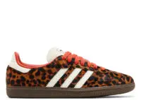 adidas samba og preloved red leopard (w)