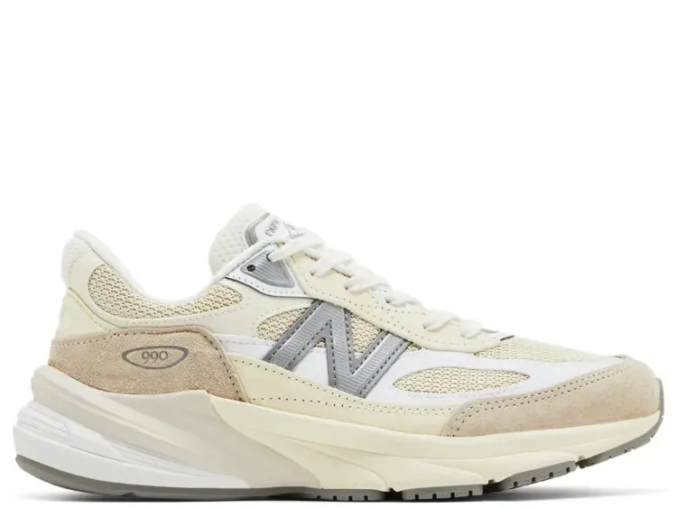 new balance 990v6 miusa cream