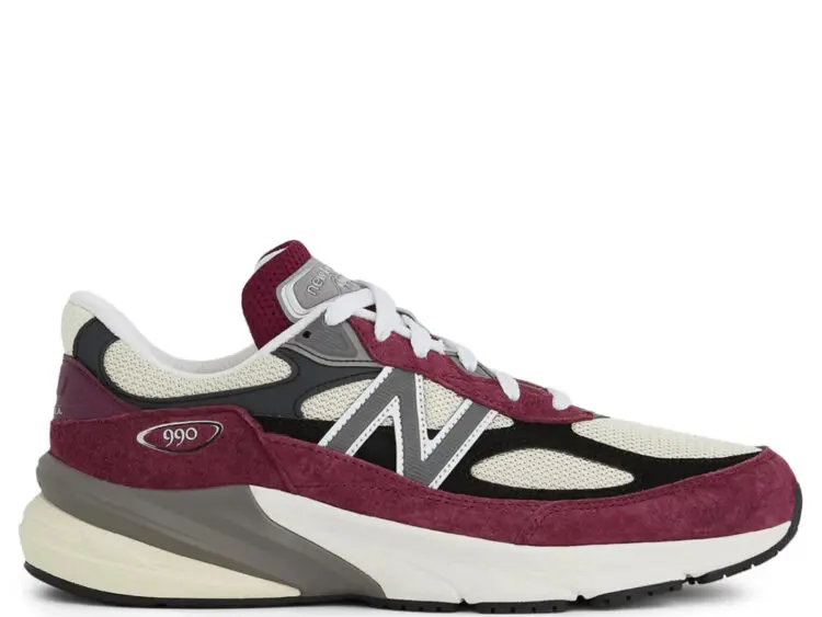 New Balance 990v6 MiUSA Dark Ember Afterglow
