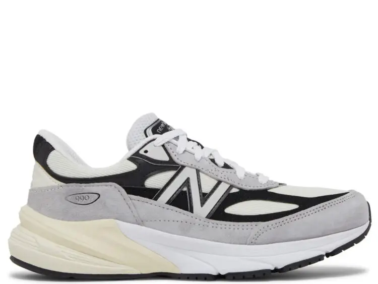 new balance 990v6 miusa teddy santis grey black