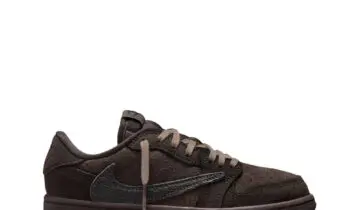 Nike Air Jordan 1 Retro Low OG SP Travis Scott Velvet Brown (PS)