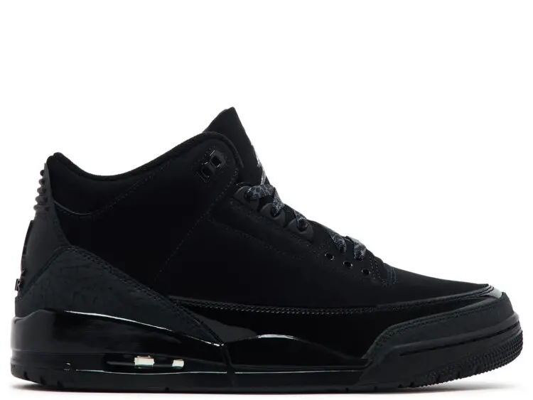 Nike Air Jordan 3 Retro Black Cat (2025)