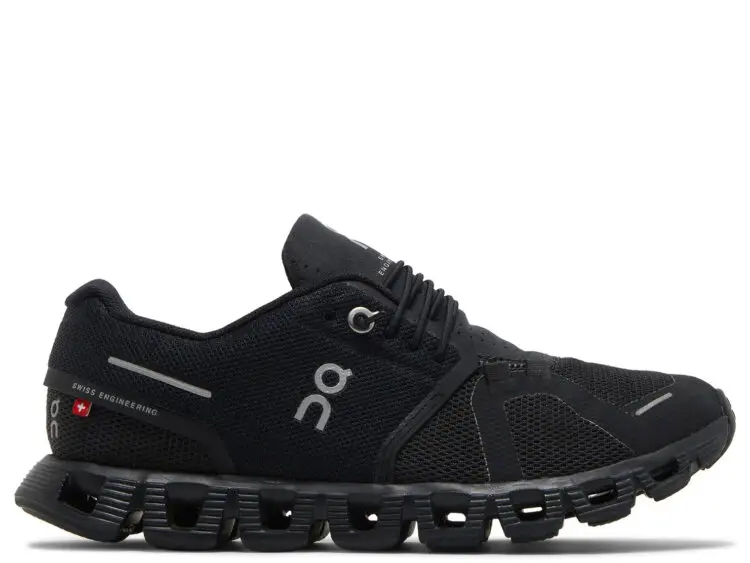 on running cloud 5 all black (w)
