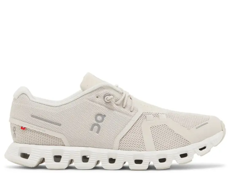on running cloud 5 pearl white (w)