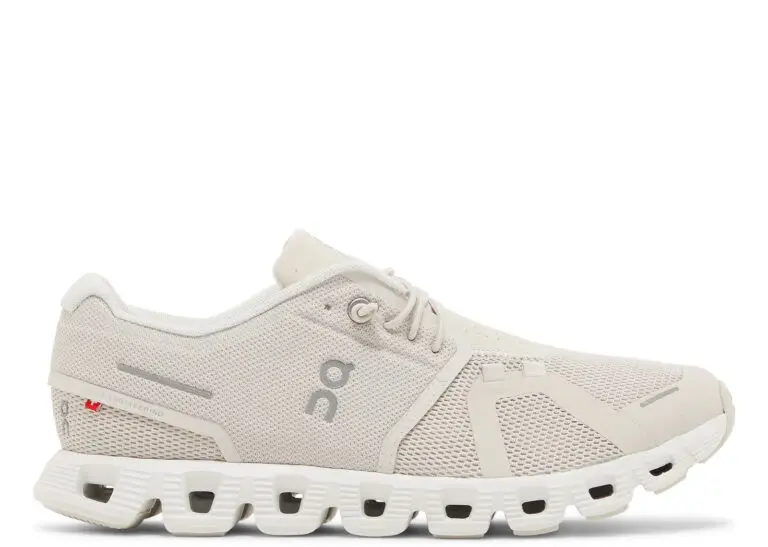 on running cloud 5 pearl white (w)