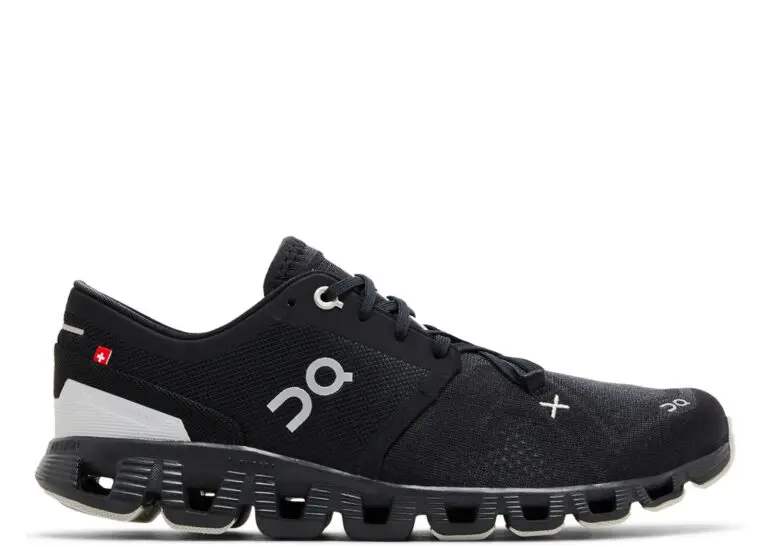 on running cloud x 3 black
