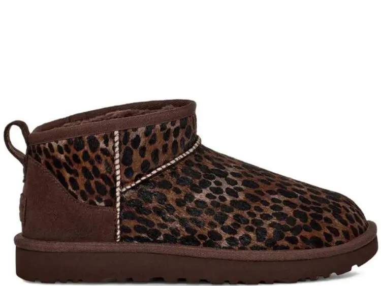 UGG Classic Ultra Mini Caspian Boot Burnt Cedar (W)