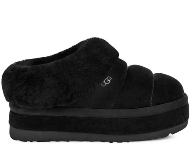 ugg tazzlita slipper black (w)