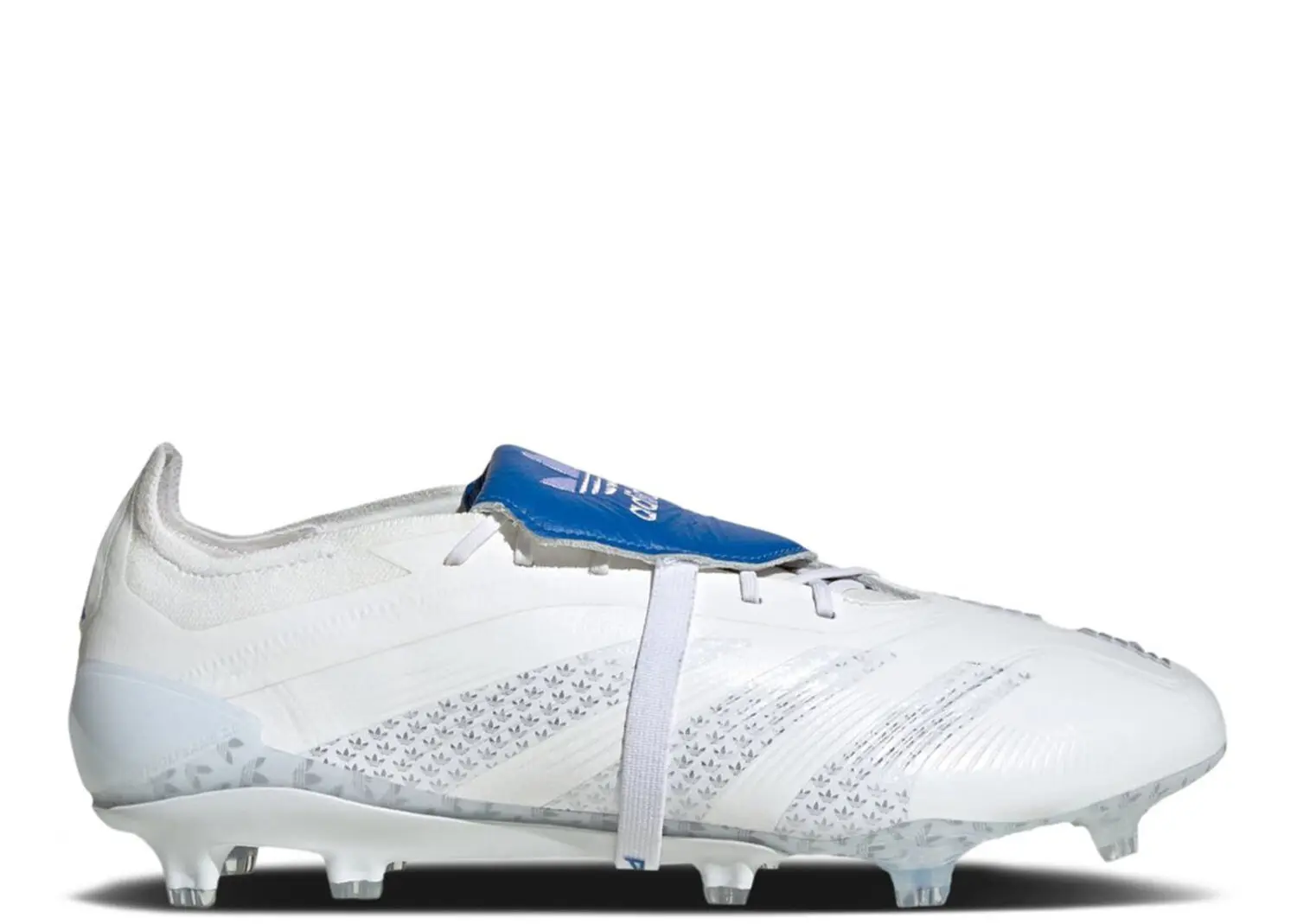 adidas predator elite fg david beckham white blue bird