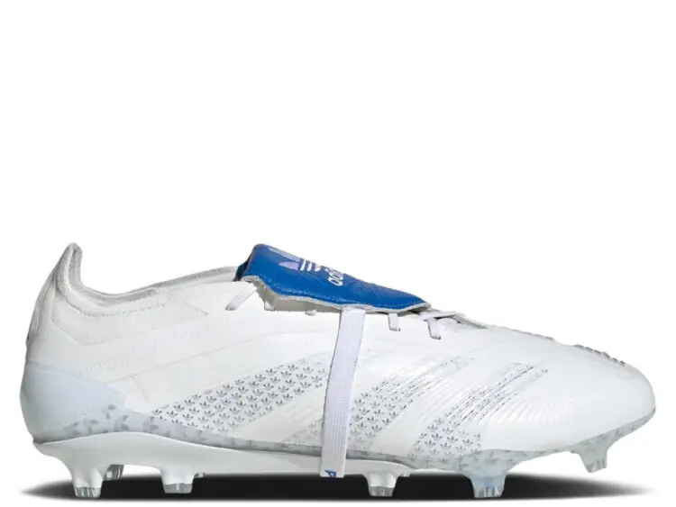 adidas predator elite fg david beckham white blue bird