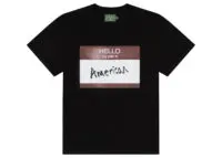 Denim Tears My Pain Is Tee Black