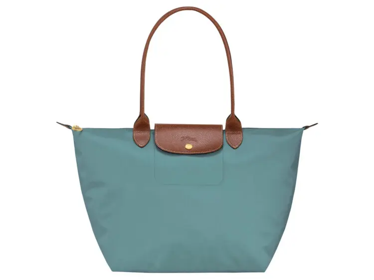 longchamp le pliage original large tote bag eucalyptus