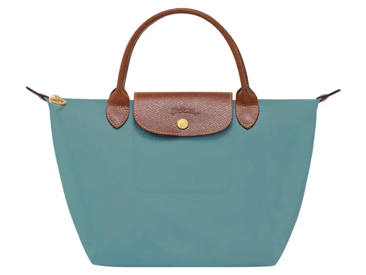 longchamp le pliage original small handbag eucalyptus