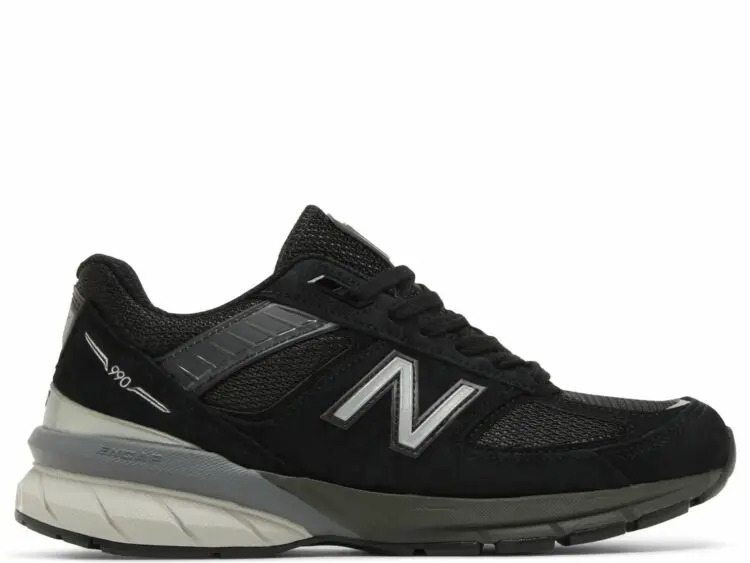 new balance 990 v5 black (w)
