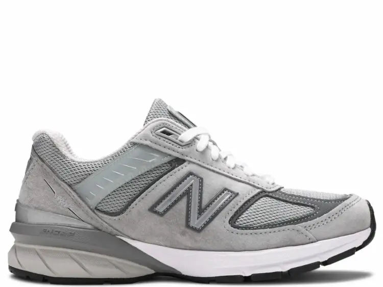 new balance 990v5 grey (w)