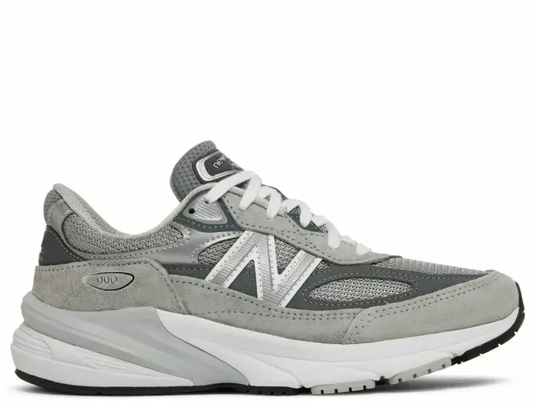 new balance 990v6 miusa grey (w)