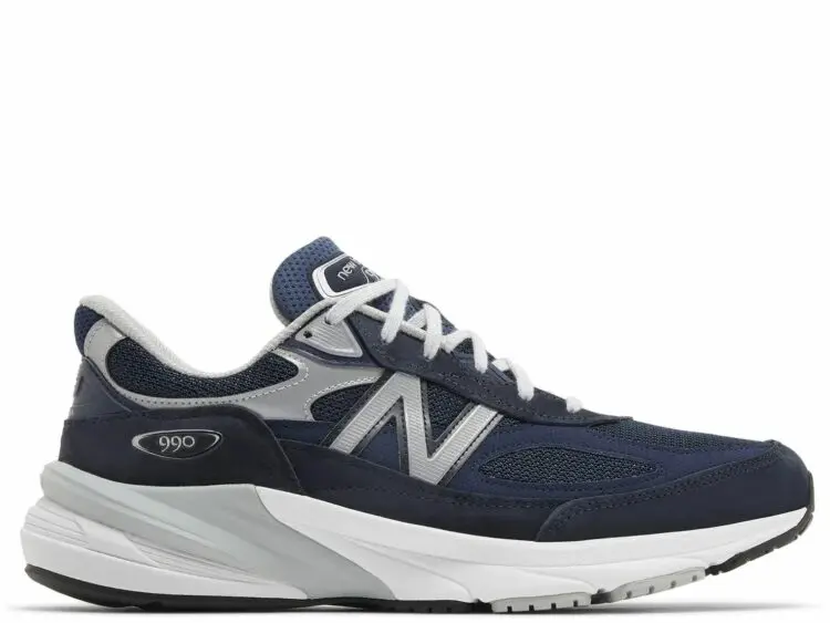 new balance 990v6 miusa navy white