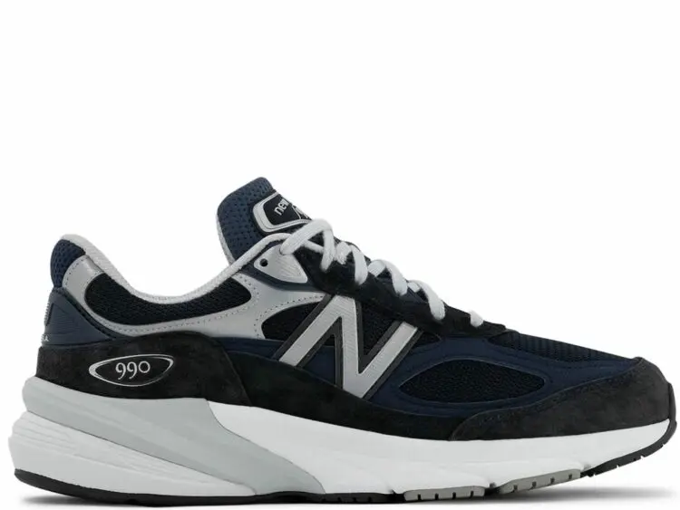 new balance 990v6 miusa navy white (w)